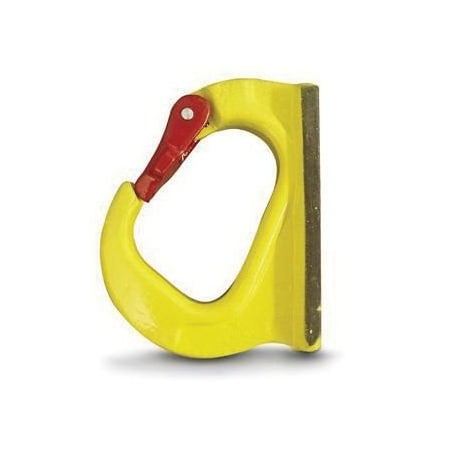 Yale Hoist CM Lifting Hook, WeldOn, 2205 lb, Steel 48211